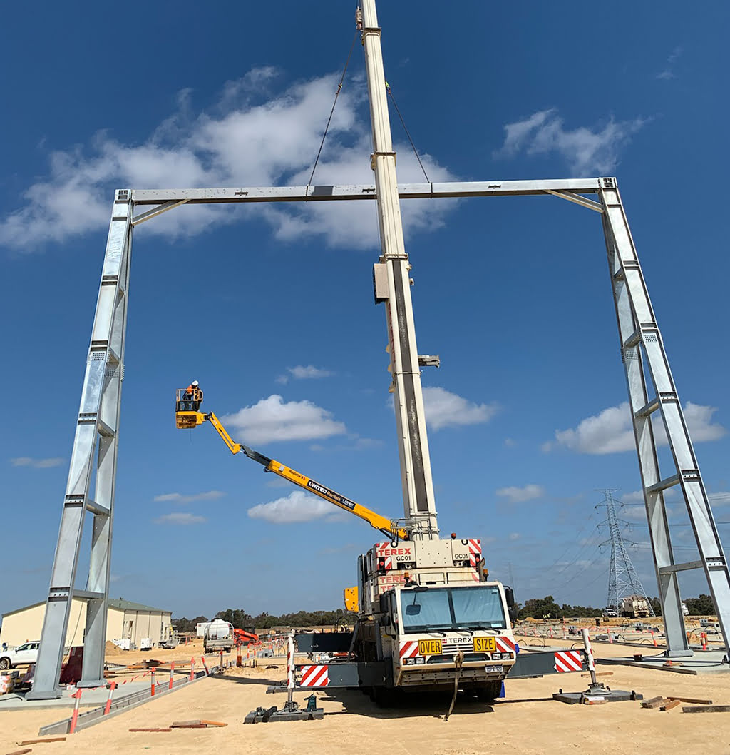 Yandin 330kV Wind Farm Line & Terminal