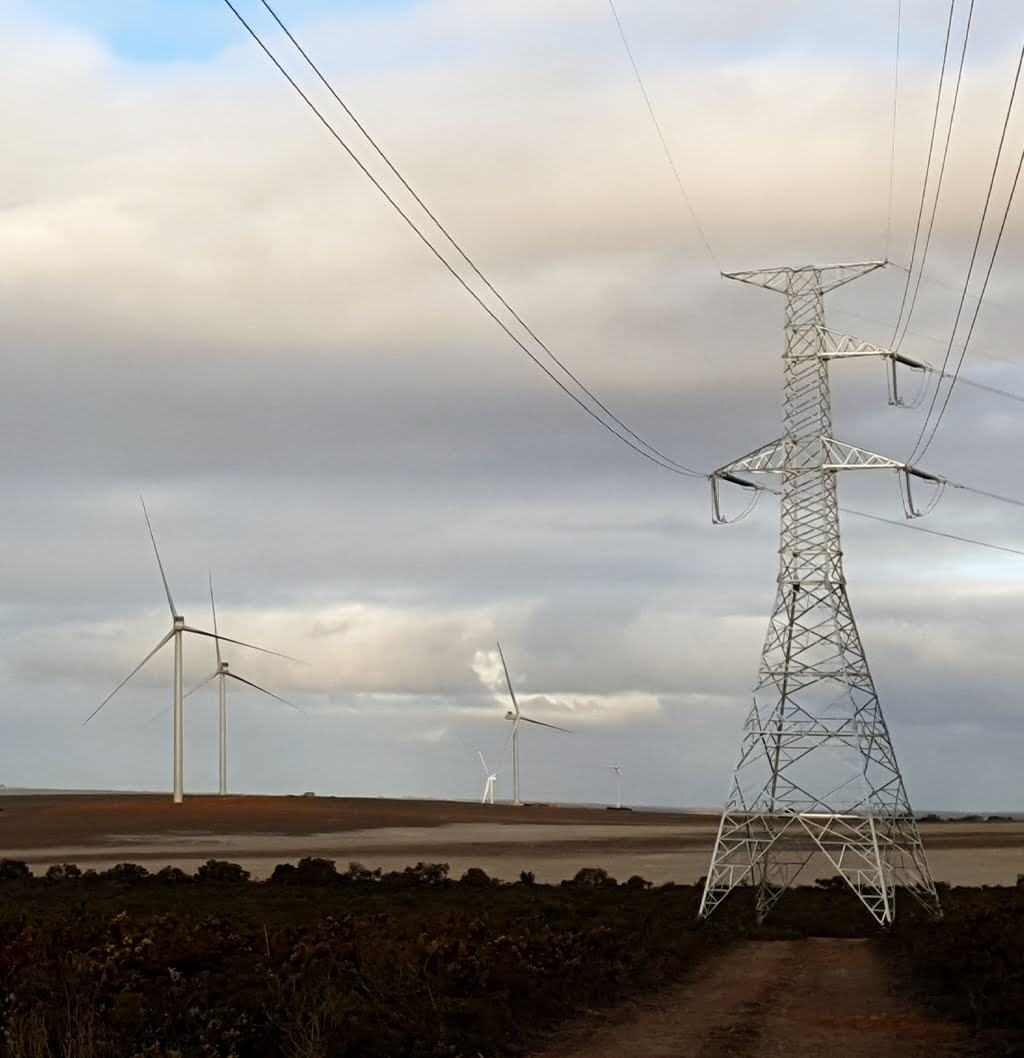 Warradarge 330 kV Wind Farm Line