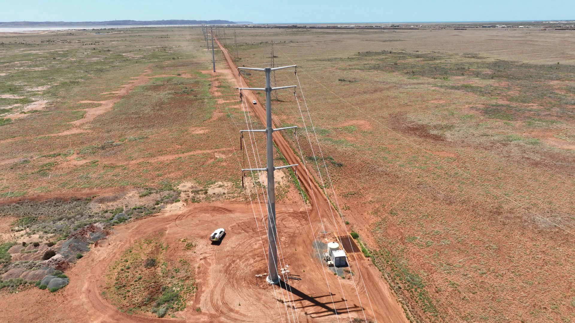 Kangaroo Hill Transmission & Distribution Infrastructure