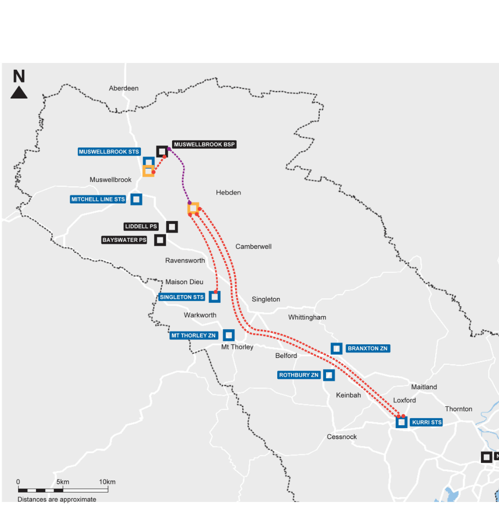 HCC REZ Sub-Transmission Network Upgrades
