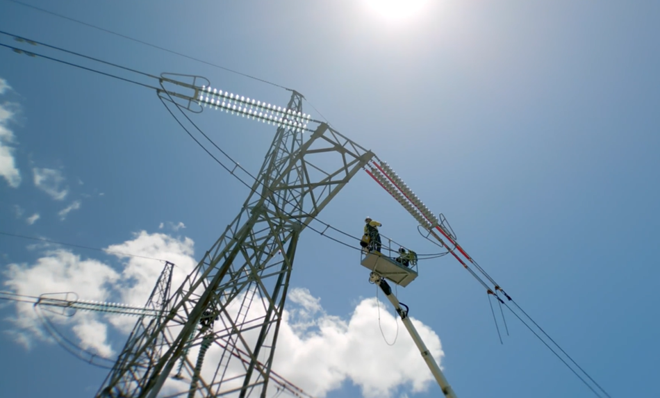 GenusPlus TL95 Tower Refurbishment For TransGrid