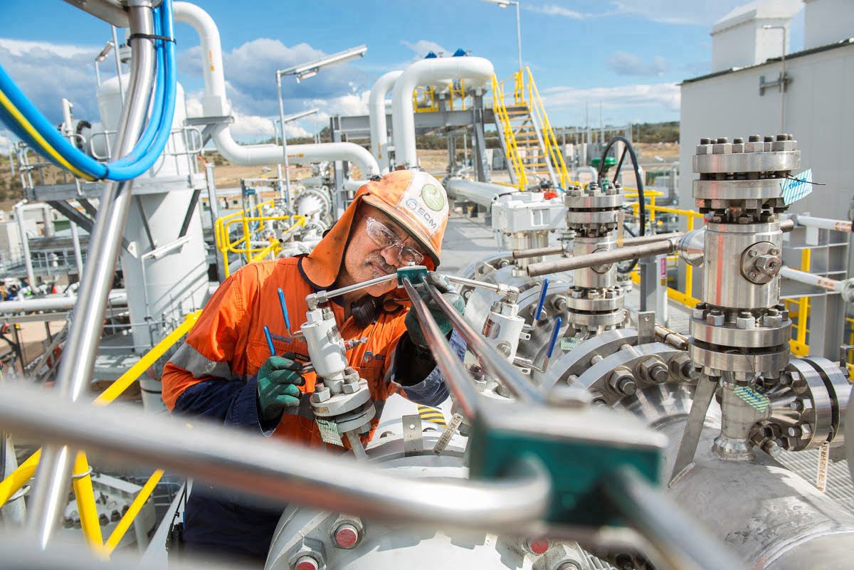 QCLNG Upstream Works Project