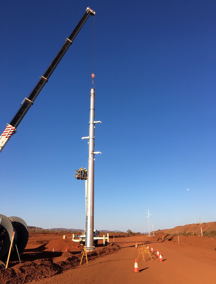 South Flank 132kV Transmission Lines EPC Project