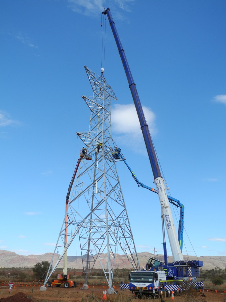 West Angelas 220kV Transmission Line