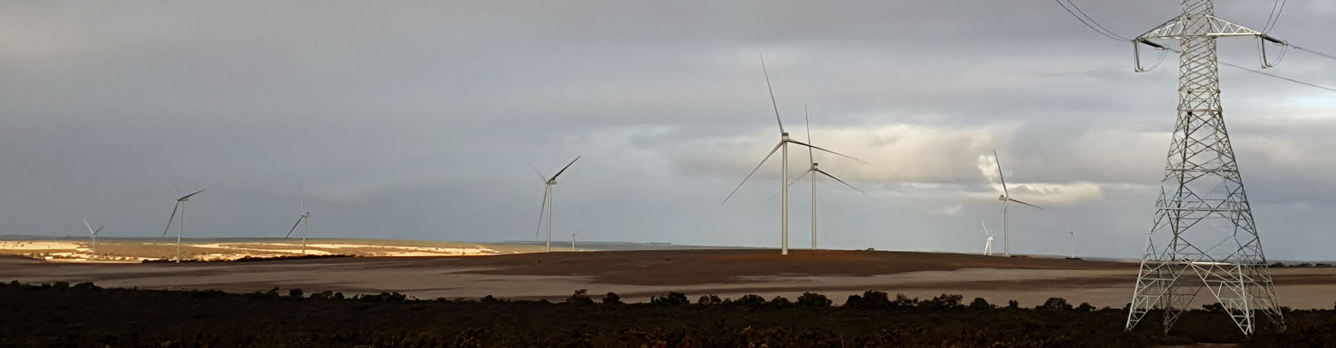 Warradarge 330 kV Wind Farm Line
