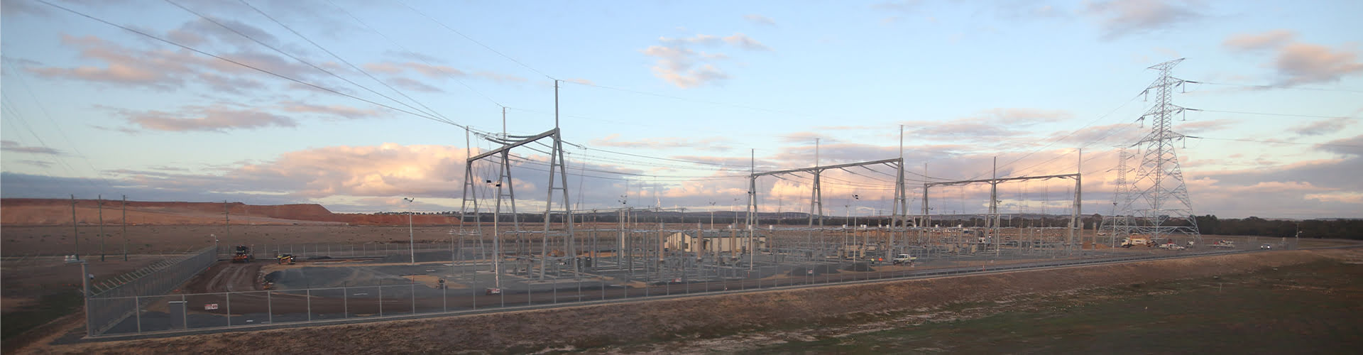 Pilbara Transmission Project – 220kV Transmission Lines & Substations