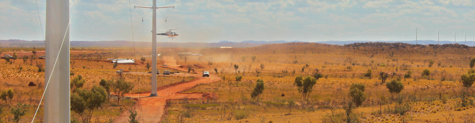 Pilbara Transmission Project – 220kV Transmission Lines & Substations